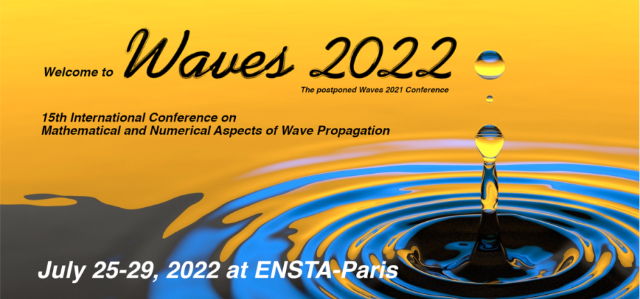 15th International Conference on Mathematical and Numerical Aspects of Waves Propagation