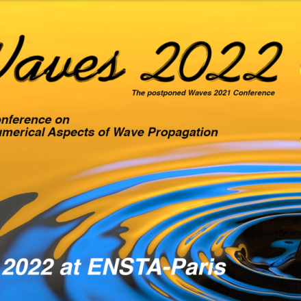 15th International Conference on Mathematical and Numerical Aspects of Waves Propagation